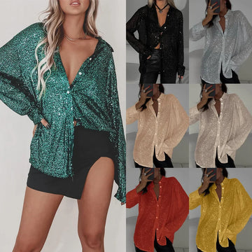 Glitter Retro Cardigan